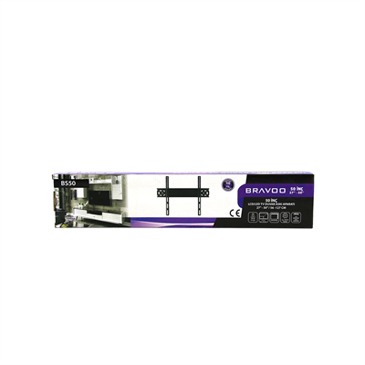 50 İnç ve 27 İnç - 50 İnç Sabit TV Askı Aparatı - LCD LED TV Uyumlu - 56-127 cm