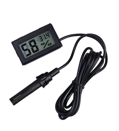50 TYZ 10/12 RPM Kuluçka Motoru Viyol Çevirme ve Nem Ölçer