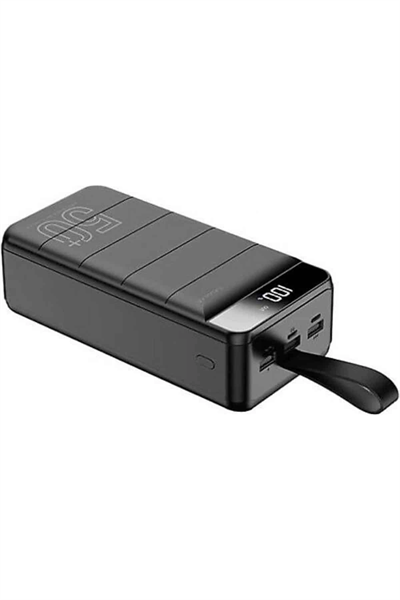 50.000 Mah Led Dijital Göstergeli USB Çıkışı Powerbank