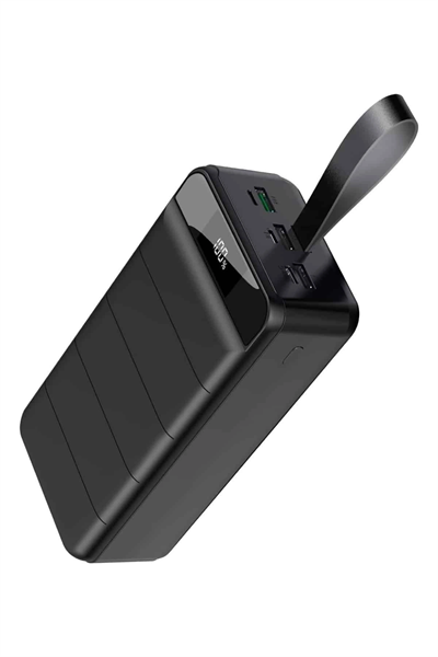 50.000 Mah Led Dijital Göstergeli USB Çıkışı Powerbank