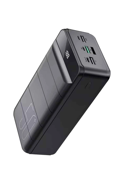 50.000 Mah Led Dijital Göstergeli USB Çıkışı Powerbank