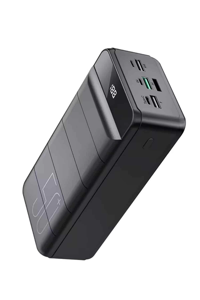 50.000 Mah Led Dijital Göstergeli USB Çıkışı Powerbank