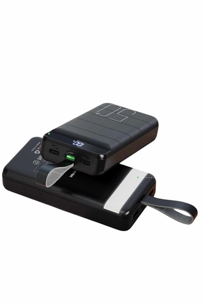 50.000 Mah Led Dijital Göstergeli USB Çıkışı Powerbank