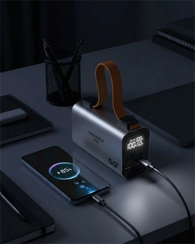 50.000 mAh LED Ekranlı Taşınabilir Şarj Cihazı Süper Hızlı Şarj