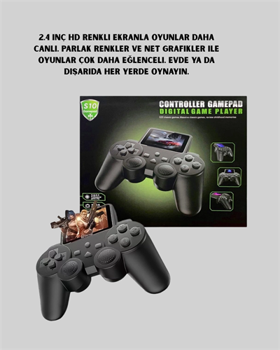 500 Oyun Tek Cihazda! Nostalji ve Eğlence Yanınızda