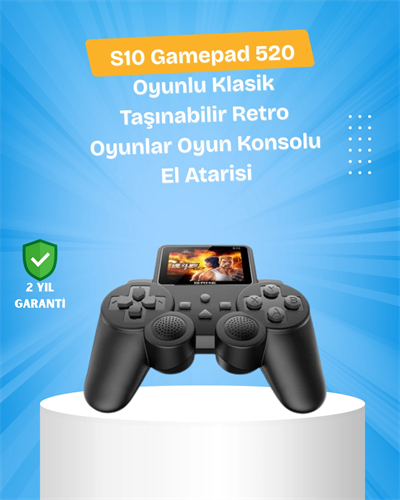 500 Oyun Tek Cihazda! Nostalji ve Eğlence Yanınızda