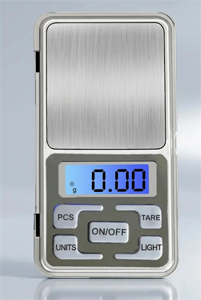 500 gr 0.01 gr Hassas Kuyumcu Terazisi Dijital Eczane Tartısı LCD Ölçüm Cihazı Cep Tipi