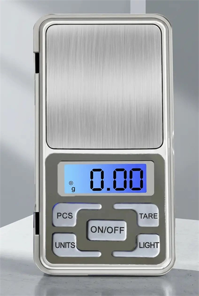 500 gr 0.01 gr Hassas Kuyumcu Terazisi Dijital Eczane Tartısı LCD Ölçüm Cihazı Cep Tipi