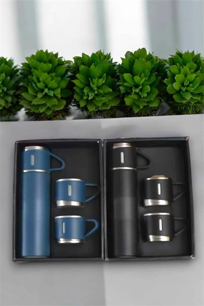 500 ml Kapasiteli Taşınabilir Basınçlı Termos Seti Günlük Kullanım için İdeal