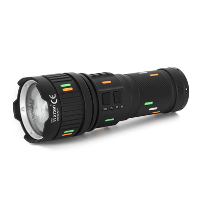 5000 Lümen Cree Tg Led Şarj Göstergeli El Feneri  Wt-731