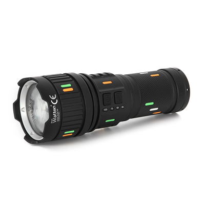 5000 Lümen Cree Tg Led Şarj Göstergeli El Feneri Wt-731