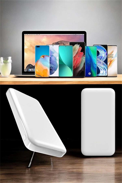 5000 Mah İOS Uyumlu Magsafe Kablosuz Şarj Hızlı Şarj Desteği