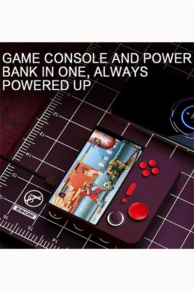 5000 mAh Bataryalı HDMI Çıkışlı Bluetooth Bağlantılı Taşınabilir Retro Oyun Konsolu