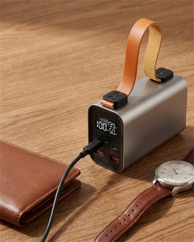 50000 mAh Güçlü Powerbank Dijital Göstergeli Çoklu USB Çıkışlı