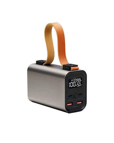 50000 mAh Powerbank Süper Hızlı Şarj LED Göstergeli Taşınabilir Şarj Cihazı