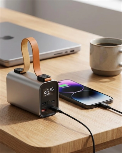 50000mAh Yüksek Kapasiteli Power Bank Çoklu Çıkışlı Fast Charge