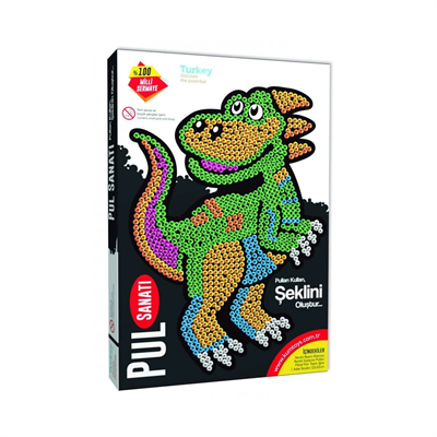 5002 KumToys, Pul Sanatı - 1 Adet Stokta Olan Gönderilir
