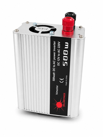 500W Araç İnverter Aküden Priz Dönüştürücü