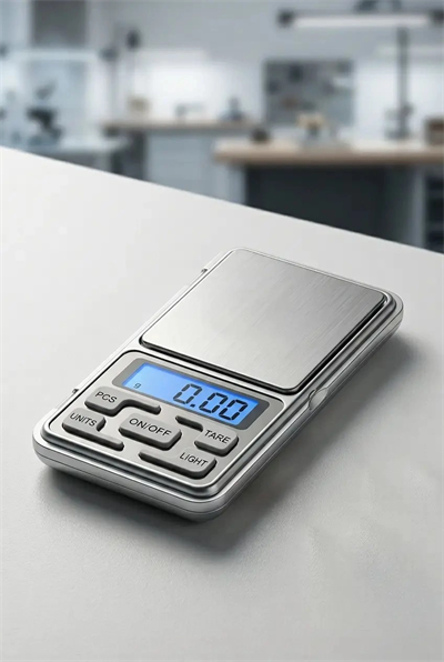 500g 0.01 Hassas Dijital Terazi Kuyumcu Eczane Laboratuvar LCD Ölçüm Tartısı Cep Tipi