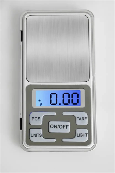 500g 0.01 Hassas Dijital Terazi Kuyumcu Eczane Laboratuvar LCD Ölçüm Tartısı Cep Tipi