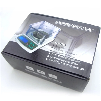 500g 0.01gram Lcd Dijital Hassas Terazi Bx40