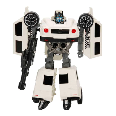 5039 SUN-YFN-ROBOT TRANSFORMER POLICE-G/FAST FLAME 2R 2A