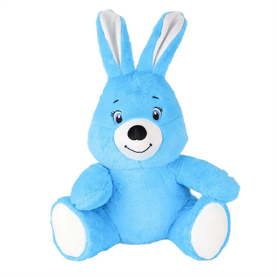 5049 Mavi Gözlü Peluş Tavşan