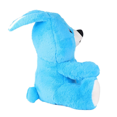 5049 Mavi Gözlü Peluş Tavşan