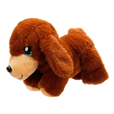 50585 Cutekins Taşıma Çantalı Peluş Köpek