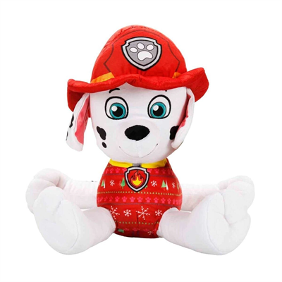 50864 SUN-HTI-SBR-PELUŞ PAW PATROL CHRISTMAS LYING 50CM PAW 3A