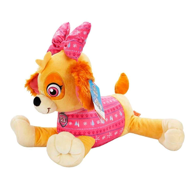50864 SUN-HTI-SBR-PELUŞ PAW PATROL CHRISTMAS LYING 50CM PAW 3A