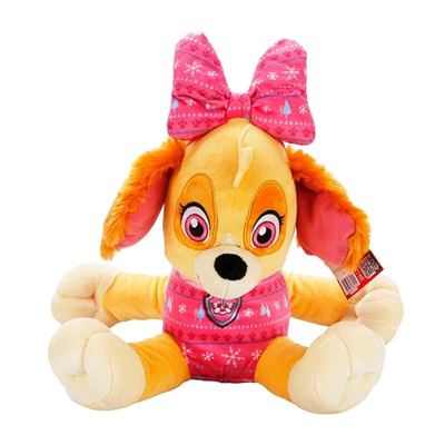 50864 SUN-HTI-SBR-PELUŞ PAW PATROL CHRISTMAS LYING 50CM PAW 3A
