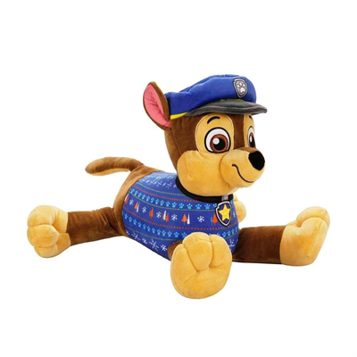 50864 SUN-HTI-SBR-PELUŞ PAW PATROL CHRISTMAS LYING 50CM PAW 3A