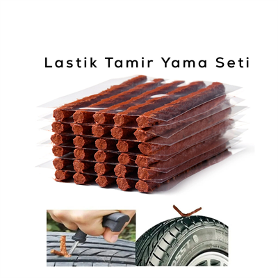 50pcs Lastik Tamir - Yama Fitili Bx40