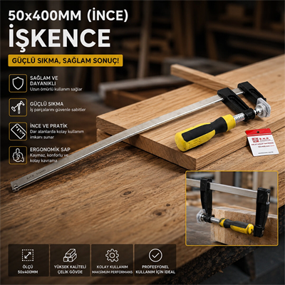50x400mm İnce İşkence Bx40