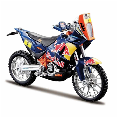 51070 SUN-BUR-1:18 Motor Red Bull KTM 450- 1 Adet Stokta Olan Gönderilir