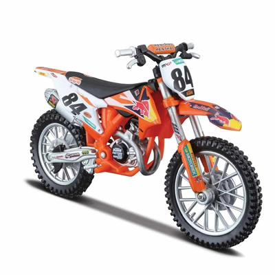 51070 SUN-BUR-1:18 Motor Red Bull KTM 450- 1 Adet Stokta Olan Gönderilir