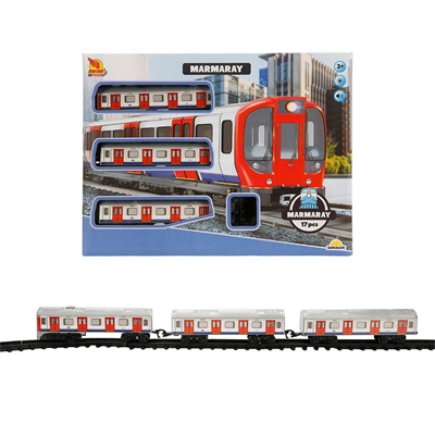 5117 SUN-RST-SNC-TREN SET MARMARAY 17PRÇ.B/O SES/IŞIK