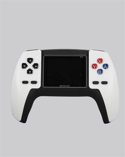 520 Klasik Oyunlu P5™ ControllerView Retro Konsol – Şarjlı,  Ergonomik Tasarım