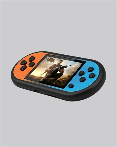 520 Oyunlu Mini Oyun Konsolu HD LCD Ekranlı