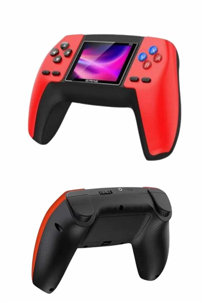 520 Retro Oyunlu El Konsolu Atari Oyun Konsolu Taşınabilir