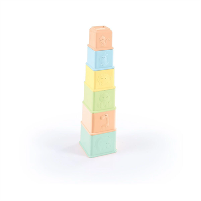 5204 OYUNCAK KULE KÜP KAPLAR