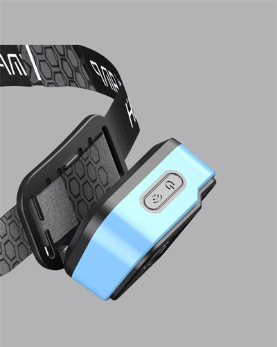 53 Modlu Süper Parlak LED Kafa Lambası Type C Şarjlı Güç Göstergeli