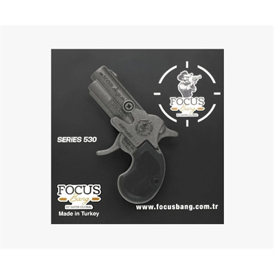 530 FOCUS BANG OYUNCAK TABANCA SERİES 530 BLACK-FÜME-SATEN