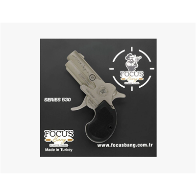 530 FOCUS BANG OYUNCAK TABANCA SERİES 530 BLACK-FÜME-SATEN
