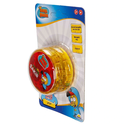 5354 SUN-RST-RSP-YOYO KRAL ŞAKİR 6CM SARI IŞIKLI KRTL KRAL