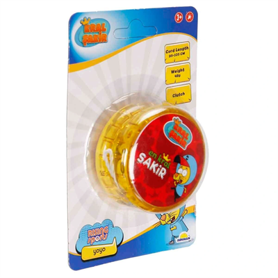 5354 SUN-RST-RSP-YOYO KRAL ŞAKİR 6CM SARI IŞIKLI KRTL KRAL