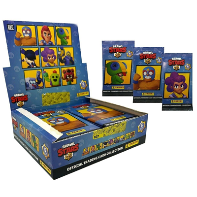 5361 PANİNİ BRAWL STARS 2025 TRADİNG CARD