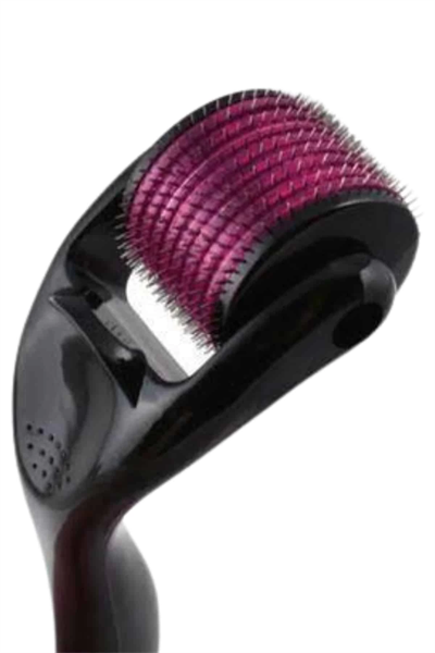 540 Iğneli Derma Roller 1Mm Titanyum Uçlu Saç Kaş Serum Kullanımına Uygun