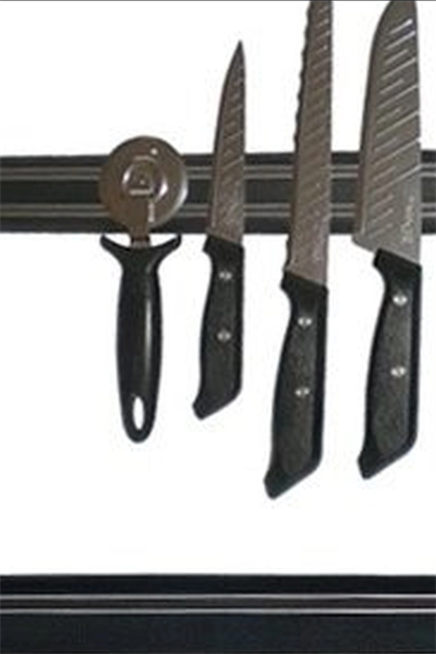 55 Cm Manyetik Bıçak Tutucu - Duvara Monte Çelik Şerit, Mutfak Bıçak Askısı BX-313476